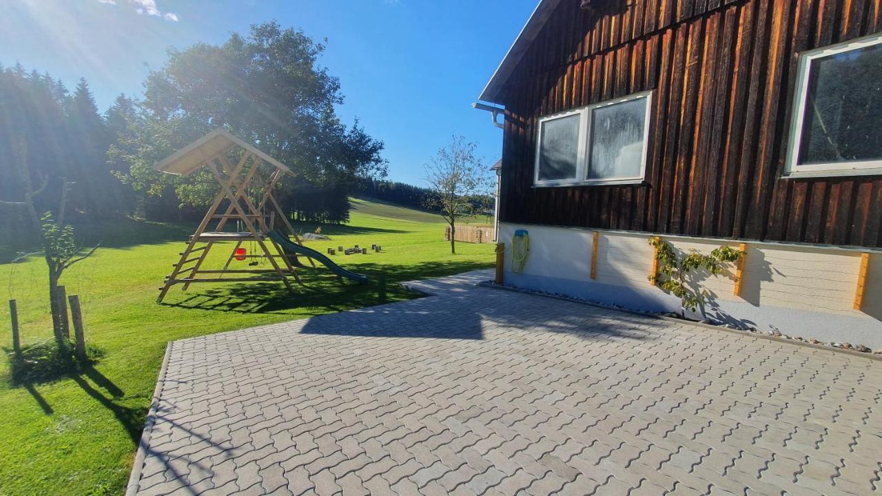 Ferienhaus Buxbaum Arbesbach 외부 사진