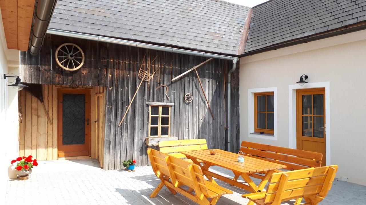 Ferienhaus Buxbaum Arbesbach 외부 사진